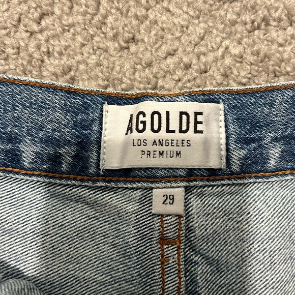 Agolde shorts - Picture 3 of 4